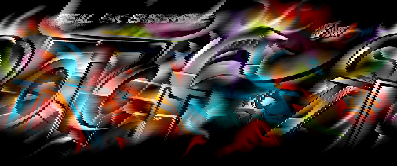 Graffiti Sketch in Istanbul - Photo by RieRotof - Rotof, Digital (2013)