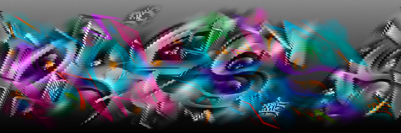 Graffiti Sketch in Istanbul - Photo by RieRotof - rokes, RieRotof, Digital (2013)