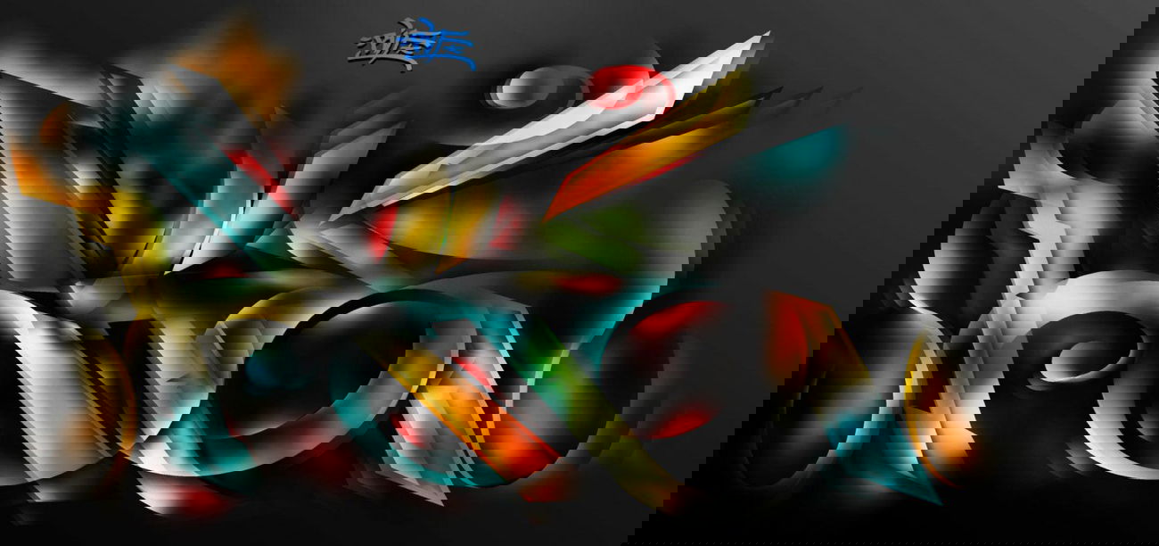 Graffiti Sketch in Istanbul - Photo by RieRotof - Rie (2013)