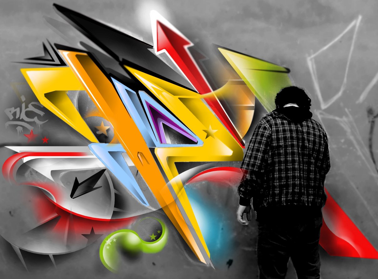 Graffiti Artwork - Photo by RieRotof - Digi, Rie, Rotof (2014)