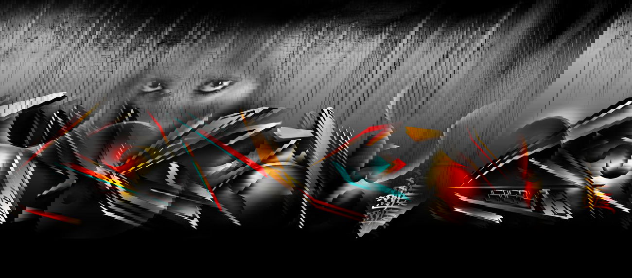 Graffiti Artwork in Istanbul - Photo by RieRotof - rokesyami, Rie, Digital (2013)