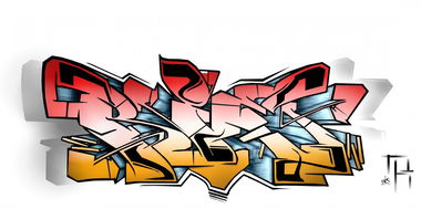 Graffiti Sketch in Istanbul - Photo by RieRotof - Dasem, Rie, Sketch (2014)