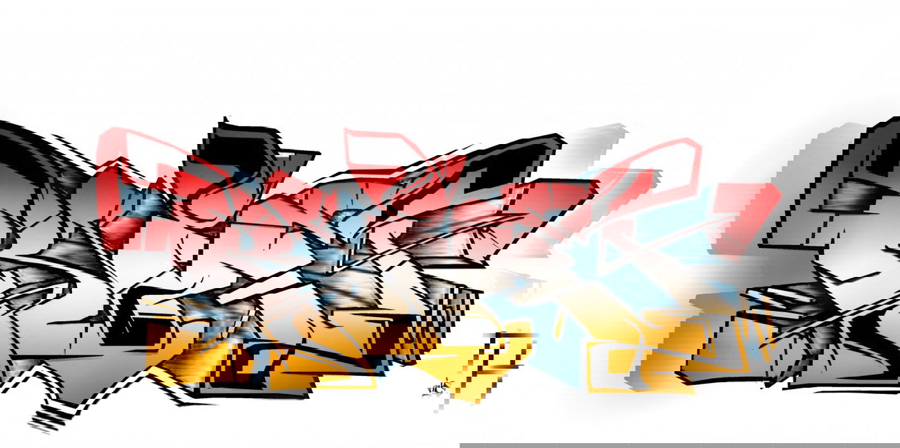 Graffiti Sketch in Istanbul - Photo by RieRotof - Dasem, Rie, Sketch (2014)