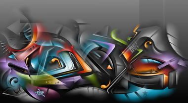 Graffiti Sketch in Istanbul - Photo by RieRotof - edding3000, Rie, Rotof (2014)