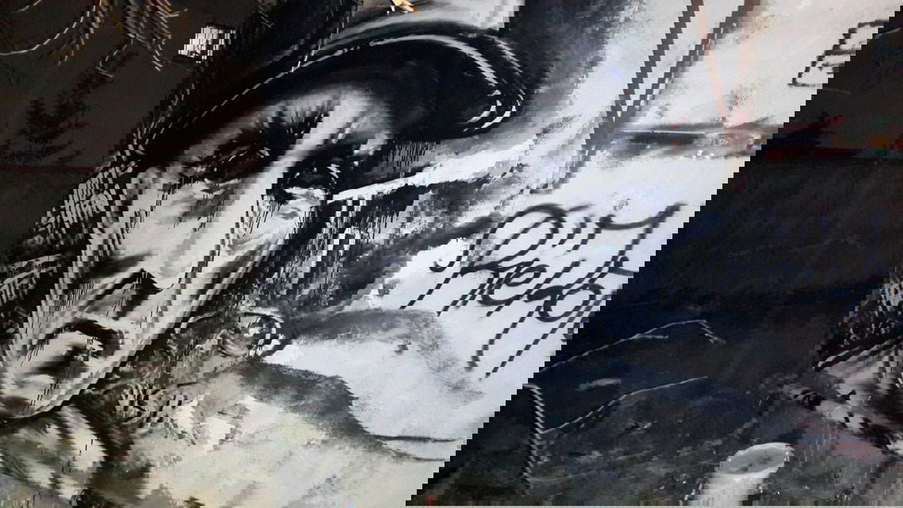 Graffiti Wall in ?stanbul - Photo by RieRotof - w.s, burroughs, Rie (2015)