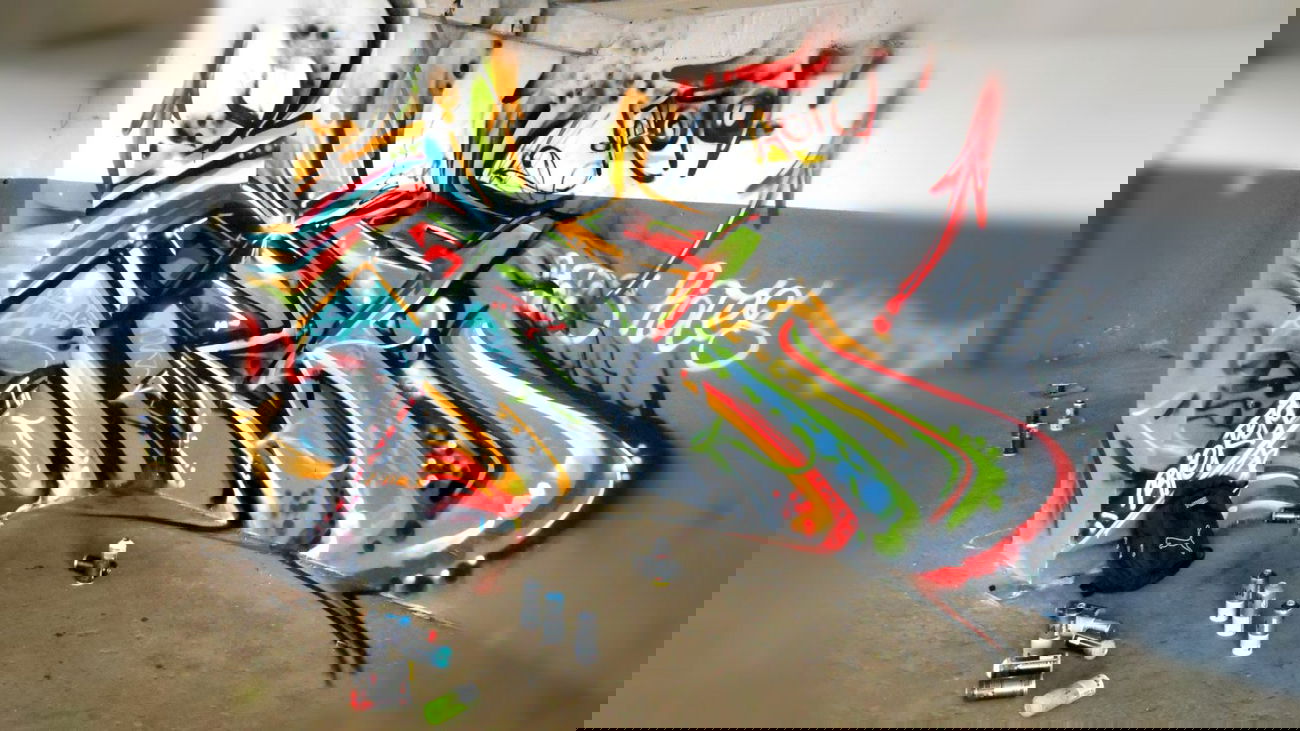 Graffiti Wall - Photo by RieRotof - Rotof, Graffiti (2015)