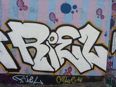 Graffiti Wall - Photo by Riel13