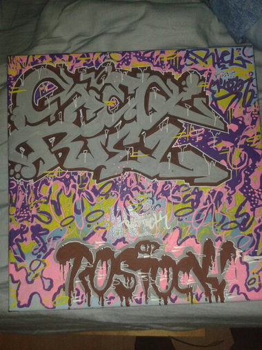 Graffiti Wall - Photo by Riel13