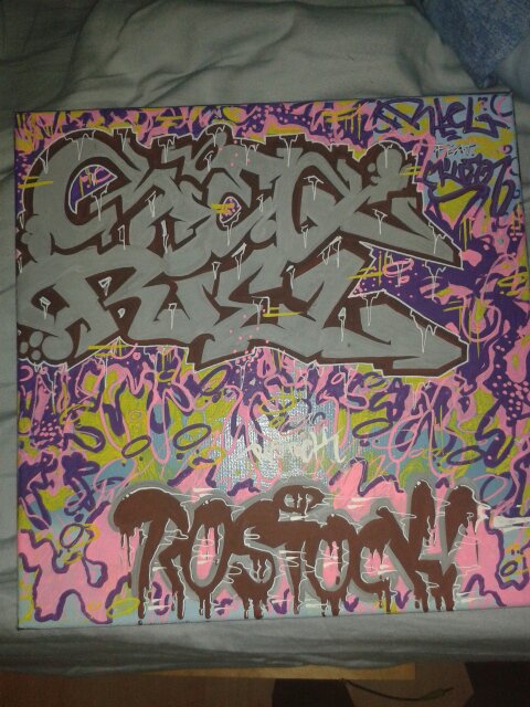 Graffiti Wall - Photo by Riel13