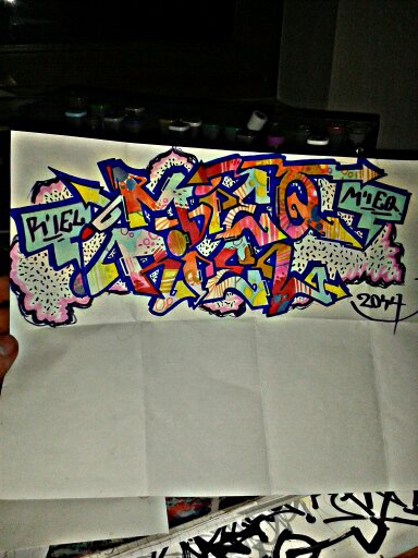 Graffiti Wall - Photo by Riel13