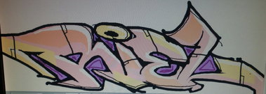 Graffiti Wall - Photo by Riel13