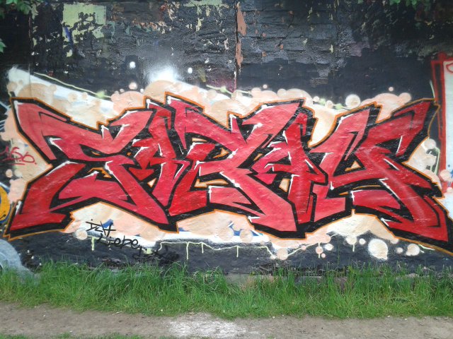 Graffiti Wall - Photo by Riimee - Sarah, by, Rim (2014)