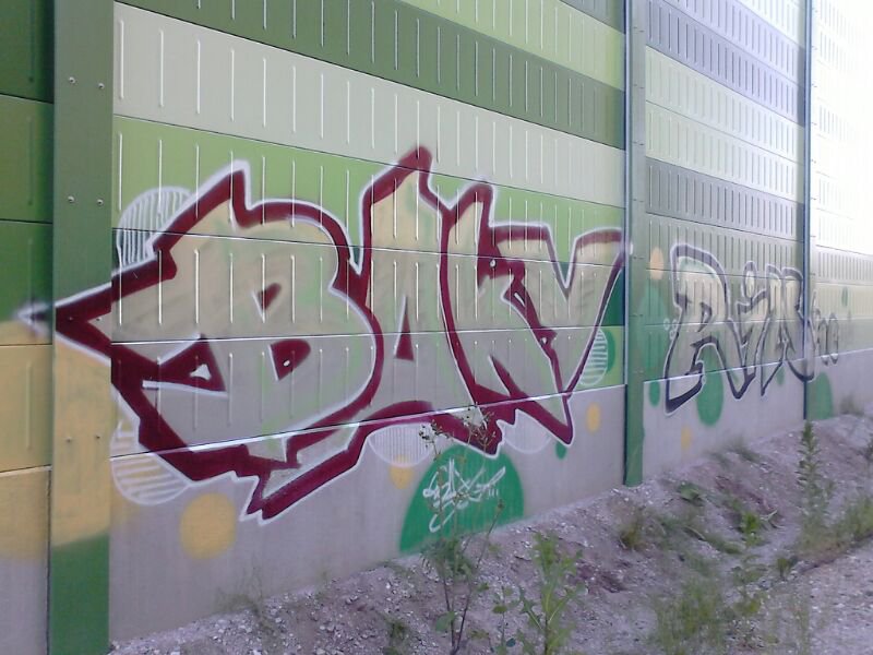 Graffiti Bombing - Photo by Riimee - Baky, Rim (2014)