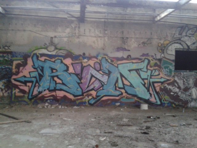 Graffiti Street Art - Photo by Riimee - Rim (2014)