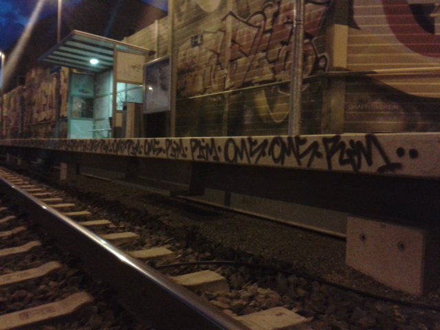 Graffiti Street Art - Photo by Riimee - Rim, Oms (2014)