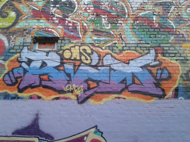 Graffiti Wall - Photo by Riimee - Rim (2014)
