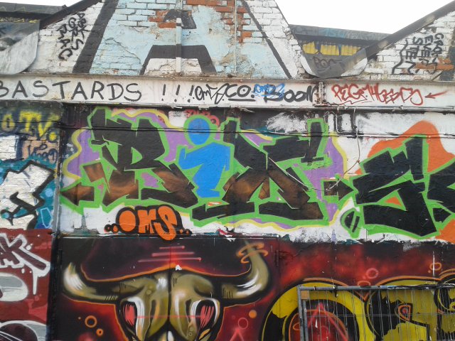 Graffiti Wall - Photo by Riimee - Rim (2014)