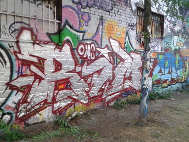 Graffiti Wall - Photo by Riimee - rim