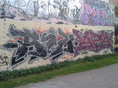 Graffiti Wall - Photo by Riimee - Rim, Huba (2014)