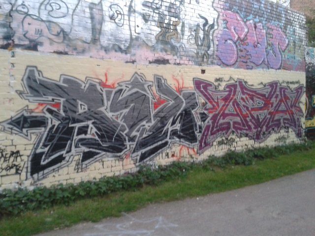 Graffiti Wall - Photo by Riimee - Rim, Huba (2014)