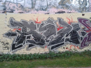 Graffiti Wall - Photo by Riimee - rim