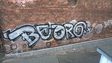 Graffiti Bombing - Photo by Riimee - Be, Org