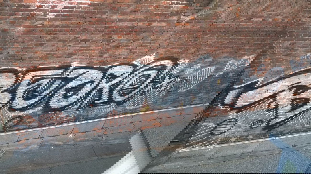 Graffiti Bombing - Photo by Riimee - Be, Org