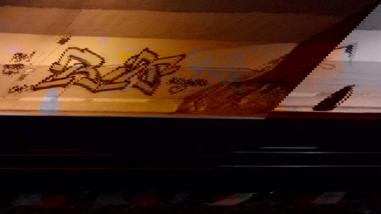 Graffiti Bombing - Photo by Riimee - Rim (2014)