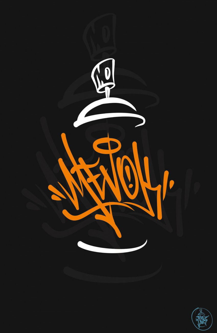 Graffiti Sketch - Photo by Riko