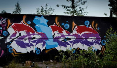 Graffiti Wall - Photo by Riko