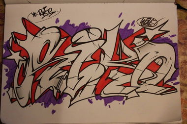 Graffiti Artwork - Photo by Riko