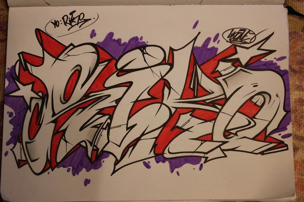 Graffiti Artwork - Photo by Riko