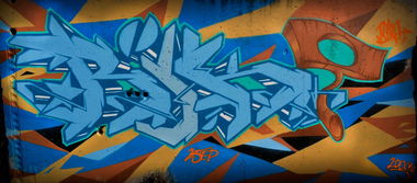 Graffiti Wall - Photo by Riko