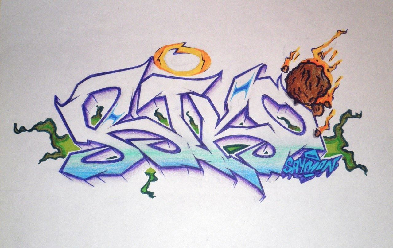 Graffiti Artwork - Photo by Riko