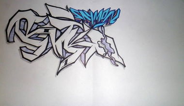 Graffiti Artwork - Photo by Riko