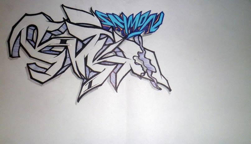 Graffiti Artwork - Photo by Riko