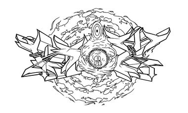 Graffiti Sketch - Photo by Riko