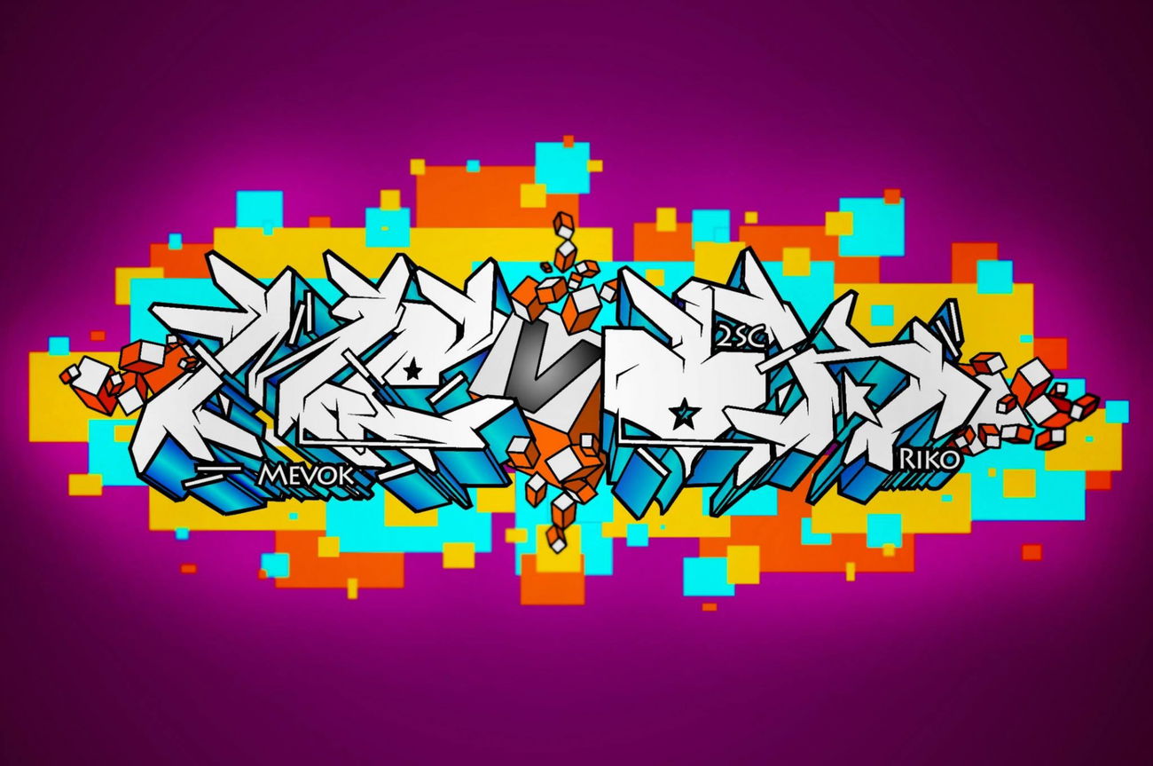 Graffiti Sketch - Photo by Riko