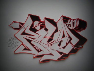Graffiti Artwork - Photo by Riko