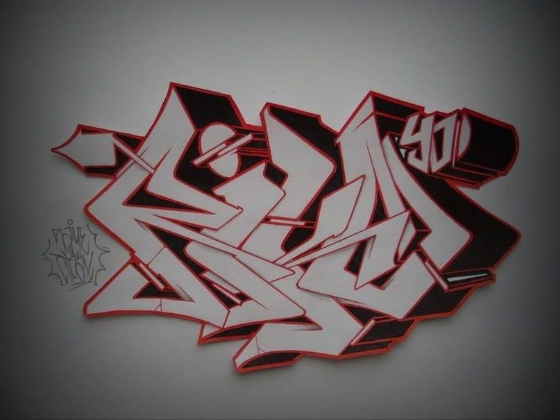 Graffiti Artwork - Photo by Riko