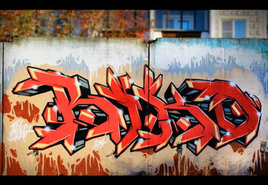 Graffiti Wall - Photo by Riko