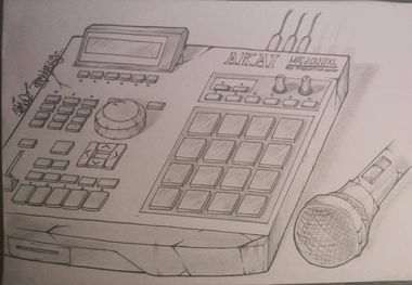 Graffiti Sketch - Photo by Riko