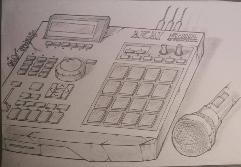 Graffiti Sketch - Photo by Riko