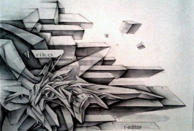 Graffiti Artwork - Photo by Riko