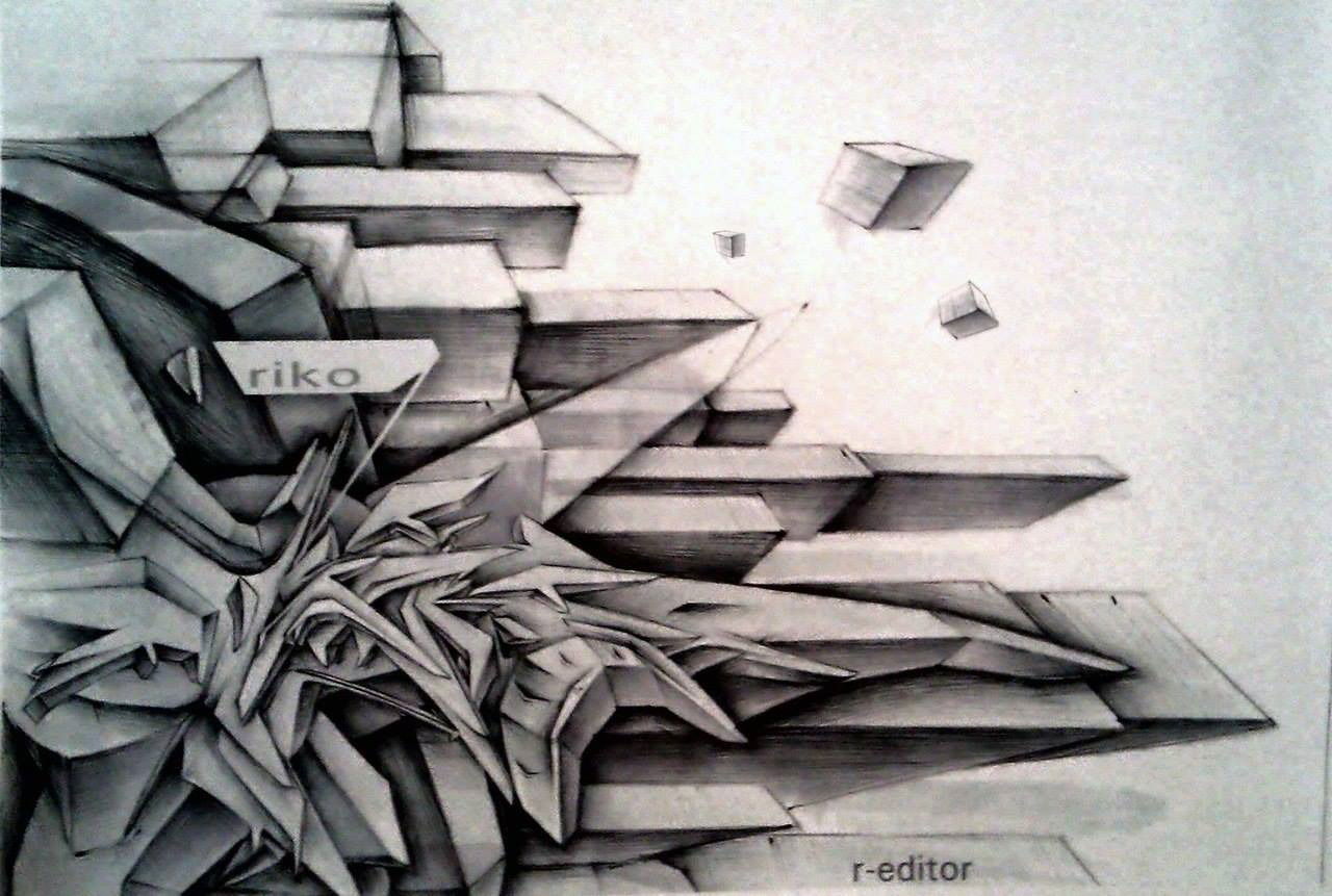 Graffiti Artwork - Photo by Riko