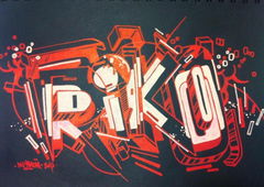 Graffiti Artwork - Photo by Riko