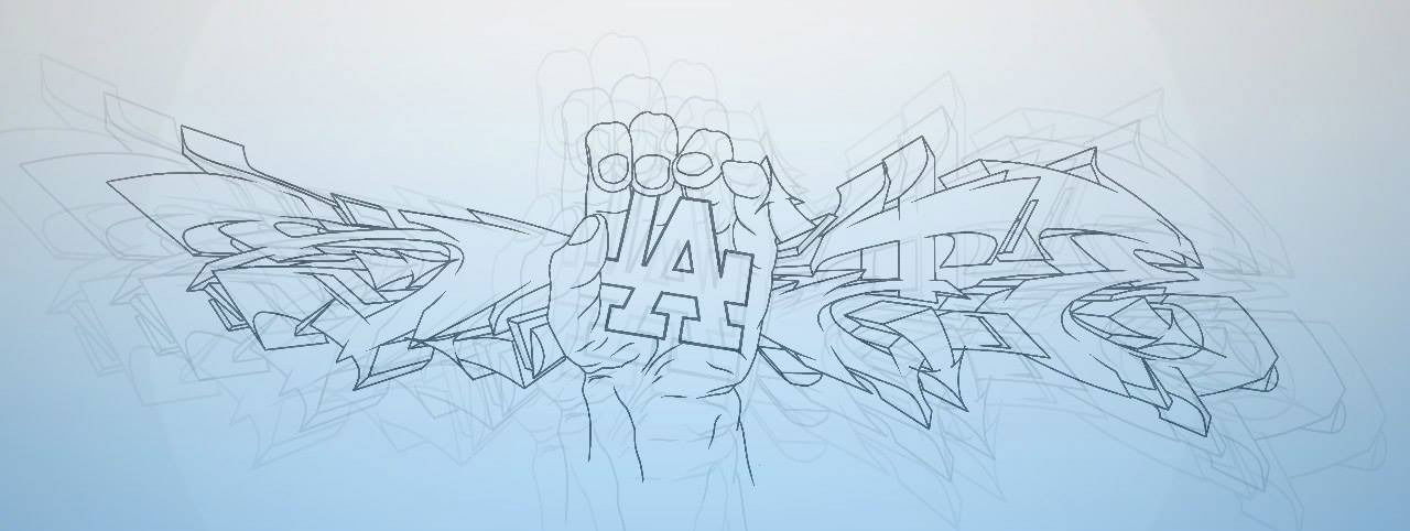 Graffiti Sketch - Photo by Riko