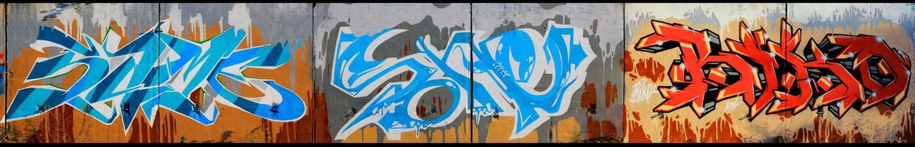 Graffiti Wall - Photo by Riko