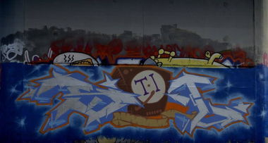 Graffiti Wall - Photo by Riko