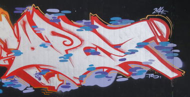 Graffiti Wall - Photo by Ringeldingz - Apez, Braunschweig